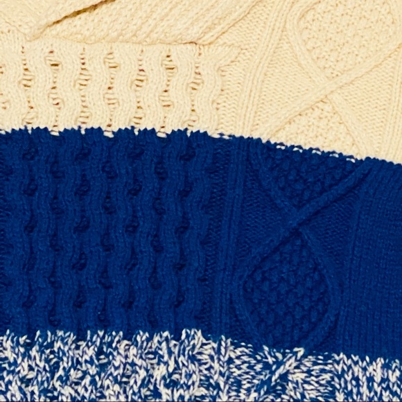 LANDS END KIDS PULLOVER SWEATER M (10-12) - Picture 7 of 8